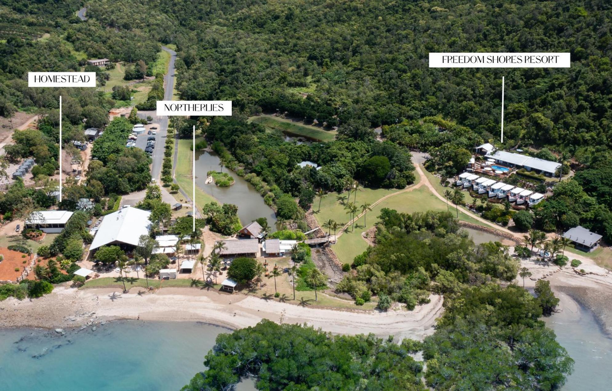 Freedom Shores Resort Airlie Beach Cannon Valley Exterior foto